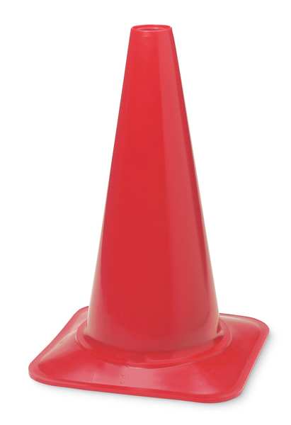 Traffic Cone, 18 In.Red