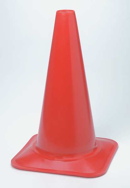 Traffic Cone, 18 In.Red