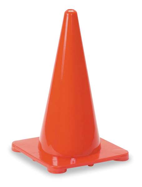Traffic Cone, 18 In.Red