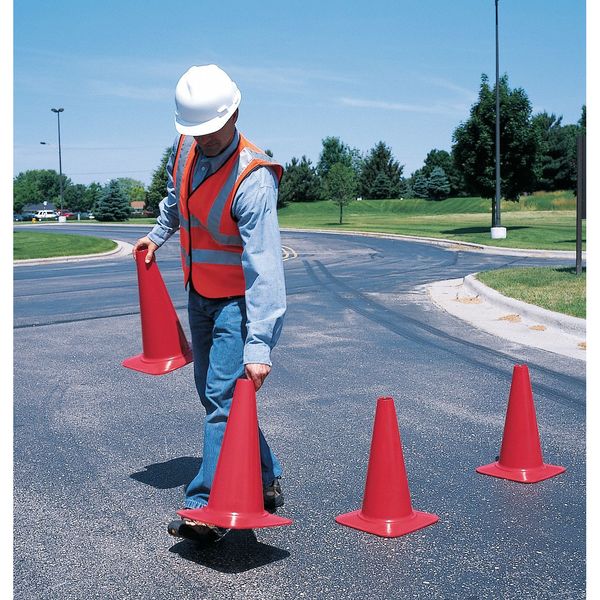 Traffic Cone, 18 In.Red