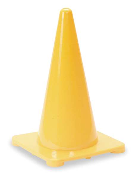 Traffic Cone, 18 In.Yellow