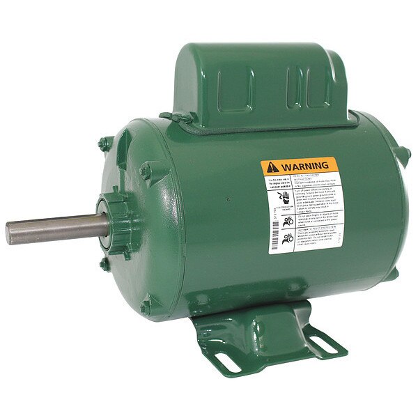 Agricultural Fan Motor, Permanent Split Capacitor, 1/2 HP, 115/230V AC, 850 Nameplate RPM, 56Z Frame