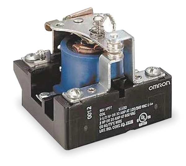 Open Power Relay, 5 Pin, 240VAC, SPDT