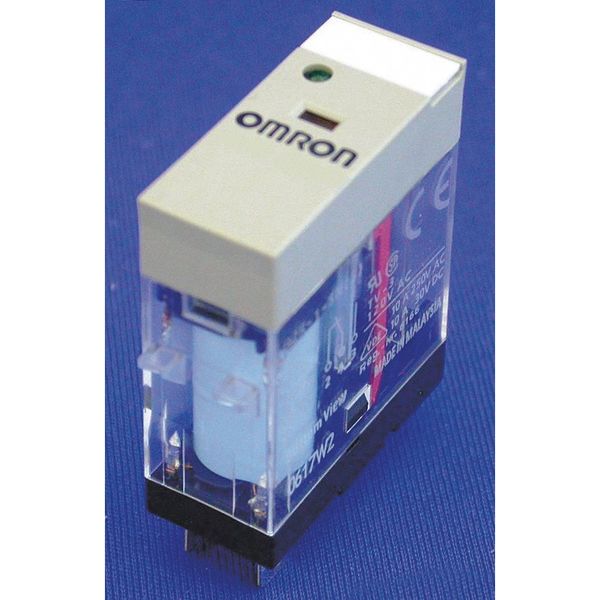 General Purpose Relay, 24V DC Coil Volts, Square, 5 Pin, SPDT