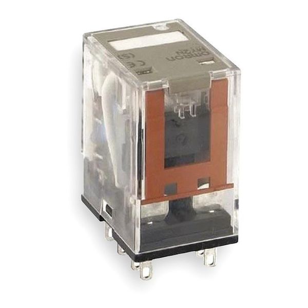 General Purpose Relay, 24V DC Coil Volts, Square, 8 Pin, DPDT