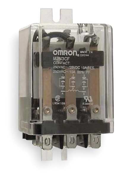 Relay, 11Pin, 3PDT, 10A, 12VDC