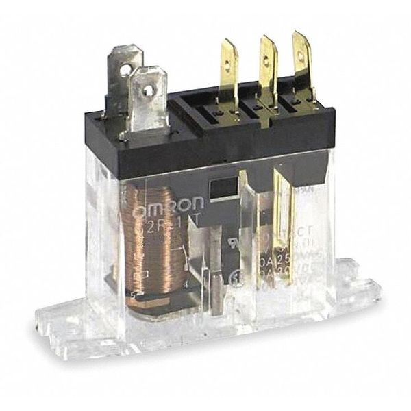 Relay, 5Pin, SPDT, 10A, 24VAC