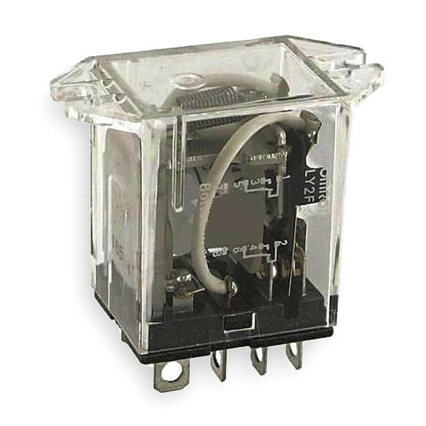 Relay, 8Pin, DPDT, 10A, 12VDC