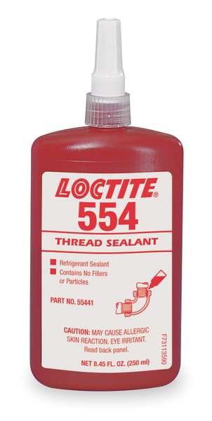 Refrigerant Sealant, 250mL, Red 554(TM)