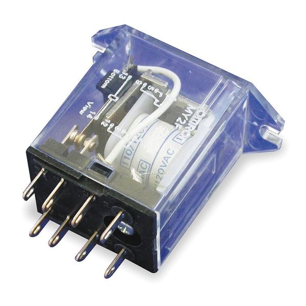 Relay, 8Pin, DPDT, 10A, 240VAC