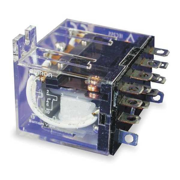 Relay, 14Pin, 4PDT, 5A, 24VAC