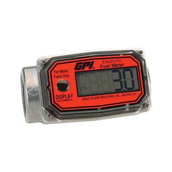 Flowmeter, Turbine, For Fuel, 1 In FISO