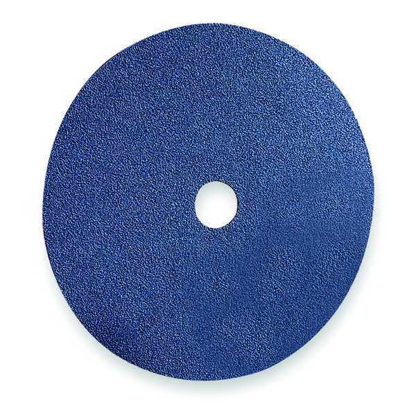 Fiber Disc, 4-1/2x7/8in, 80G, PK25