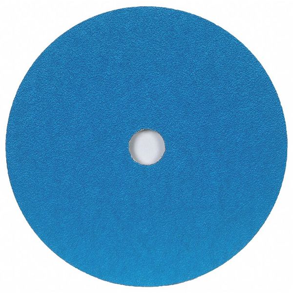 Fiber Disc, 4-1/2x7/8in, 60G, PK25