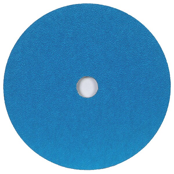 Fiber Disc, 4-1/2x7/8in, 50G, PK25