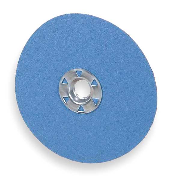 Fiber Disc, 5x5/8-11, 36G, PK25