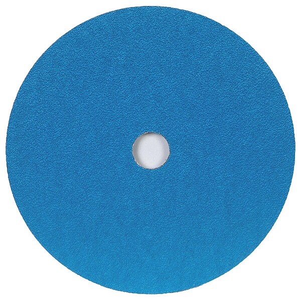 Fiber Disc, 5x7/8, 50G, PK25