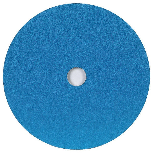 Fiber Disc, 7x7/8, 80G, PK25