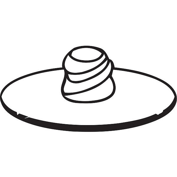 Quick Change Disc, AlO, 1-1/2, 36G, TR, PK100
