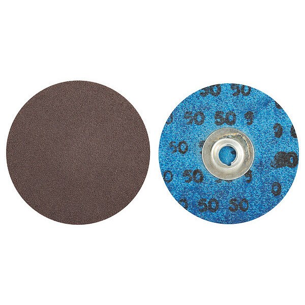 Quick Change Disc, AlO, 3in, 50G, TS, PK50
