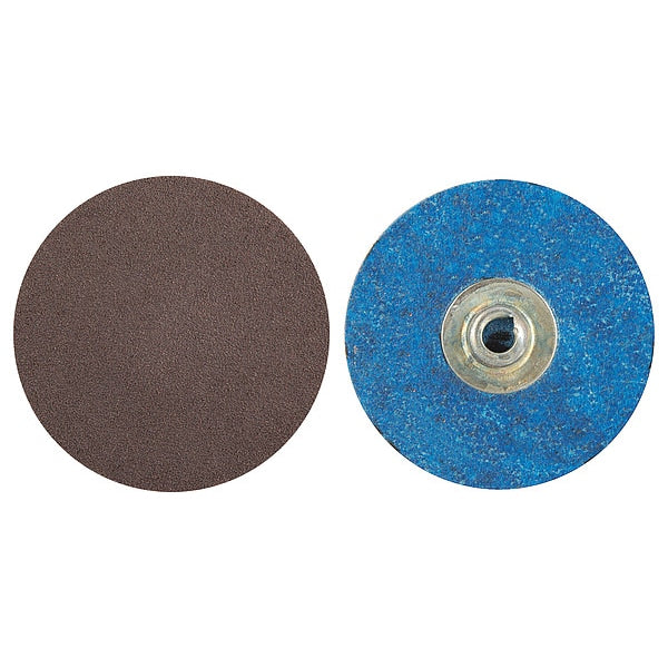 Quick Change Disc, AlO, 2in, 36G, TS, PK100