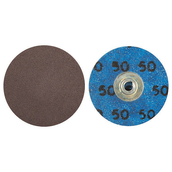 Quick Change Disc, AlO, 2in, 50G, TS, PK100
