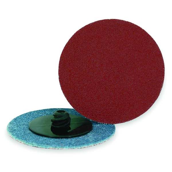 Quick Change Disc, AlO, 3in, 100G, TR, PK25