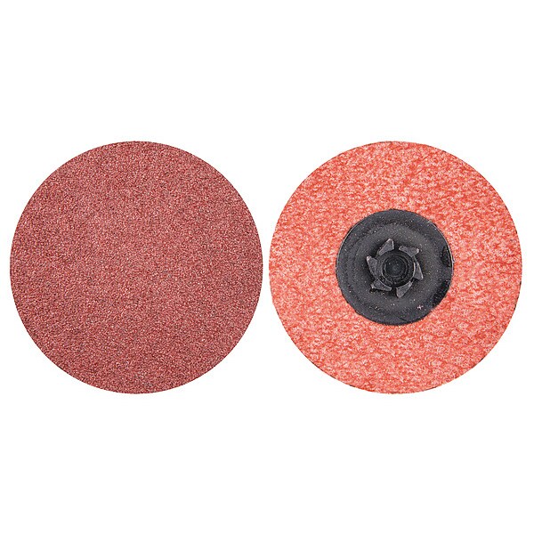 Quick Change Disc, AlO, 2in, 150G, TP, PK100