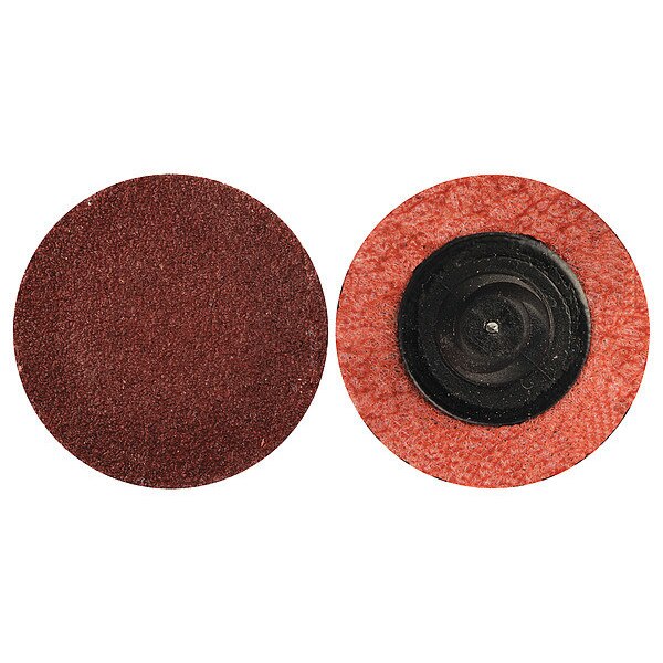 Quick Change Disc, AlO, 1in, 120G, TR, PK100