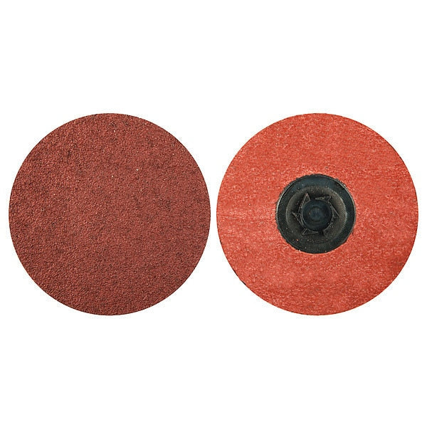 Quick Change Disc, AlO, 3in, 240G, TP, PK50