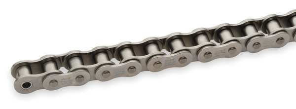 Roller Chain, Riveted, 25SS ANSI, 10 ft.