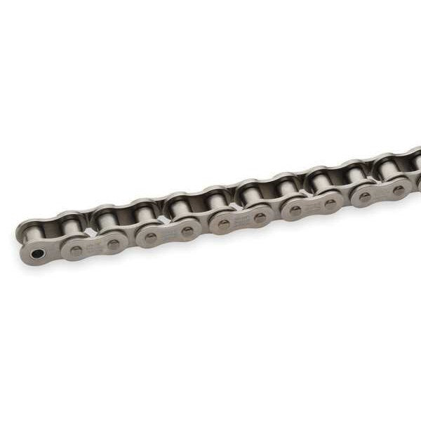 Roller Chain, Riveted, 35SS ANSI, 10 ft.