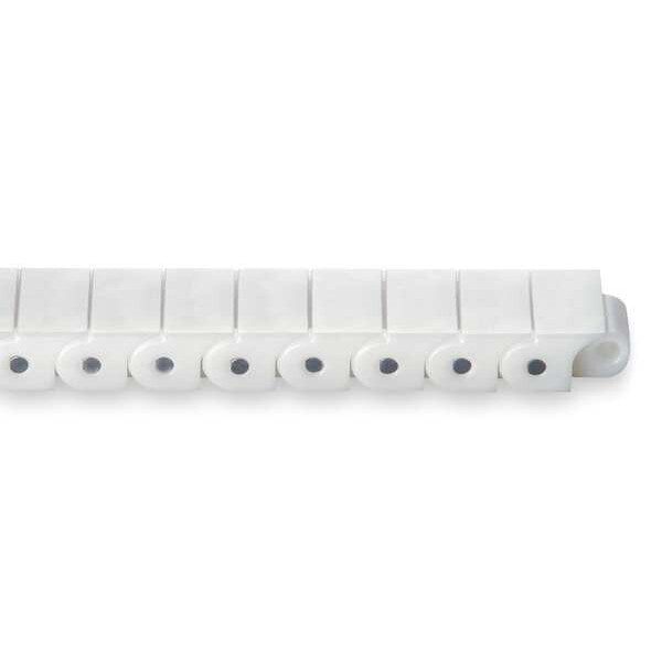Roller Chain, Plastic Top, 60P ANSI, 10 ft.