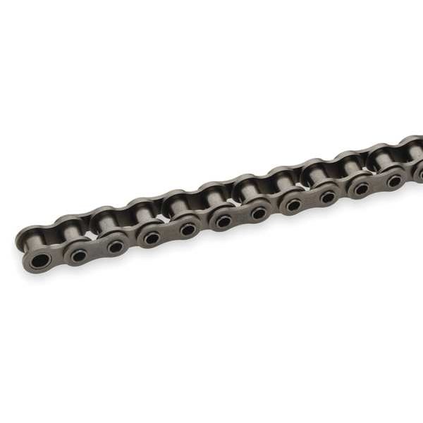 Roller Chain, Hollow Pin, 80HP ANSI, 10 ft.