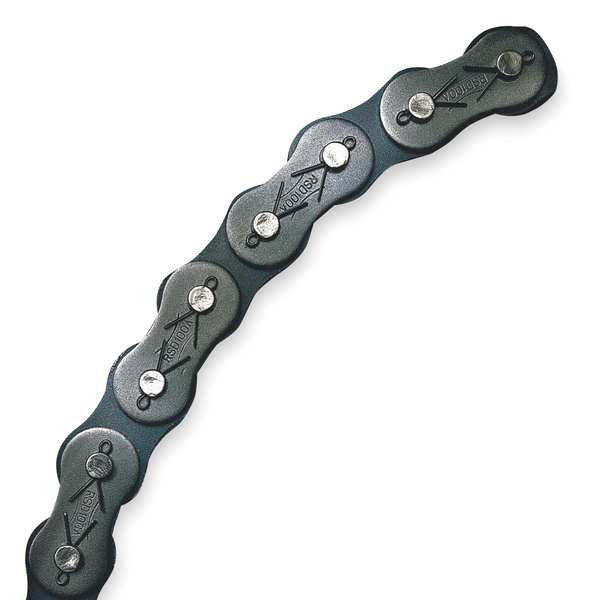 Roller Chain, Cottered, 80SSCB ANSI, 10 ft.