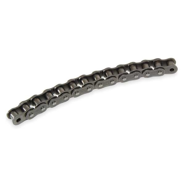 Roller Chain, Curved, 40CU ANSI, 10 ft.
