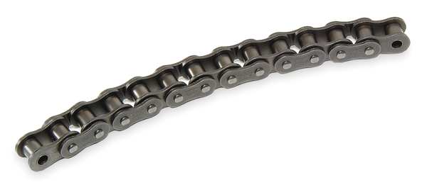 Roller Chain, Curved, 60CU ANSI, 10 ft.