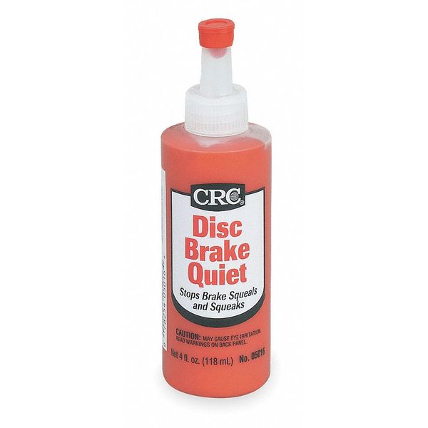 4 oz. High Temperature Grease Bottle Red