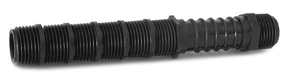 Cut-Off Riser, 1/2 In Npt, Plastic, 6 In