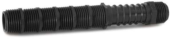 Cut-Off Riser, 1/2 In Npt, Plastic, 6 In