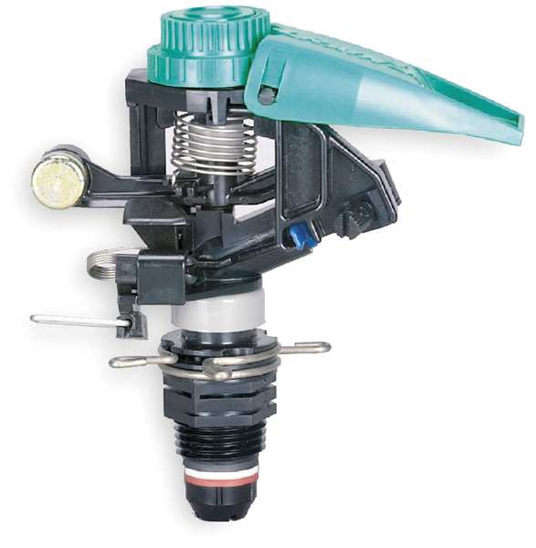 Impact Sprinkler Head, 4 In. H
