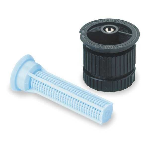 Spray Head Nozzle, 0.65 to 3.7 gpm, PVC
