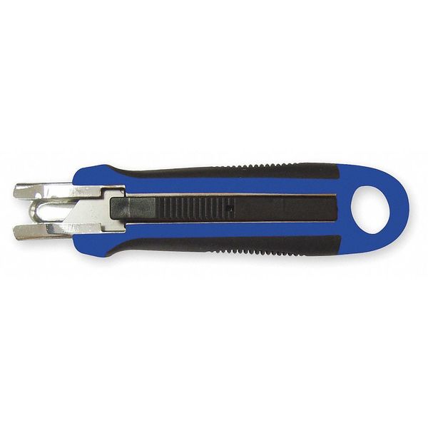 Safety Knife, Self-Retracting, Rounded Safety Blade, General Purpose