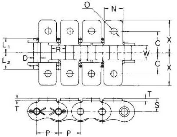 Connecting Link, K-1 Attachment, PK5
