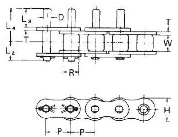 Connecting Link, D-3 Attachment, PK5