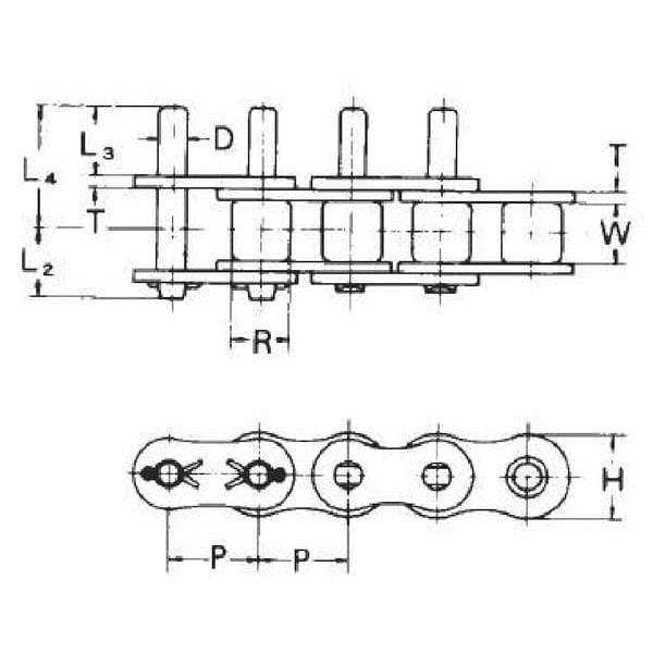 Connecting Link, D-3 Attachment, PK5