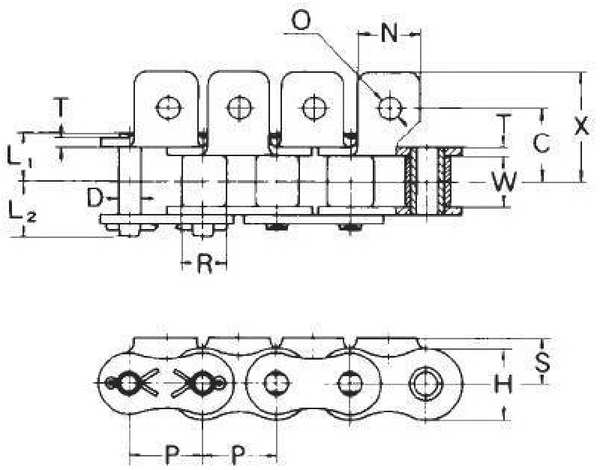 Connecting Link, A-1 Attachment, PK5