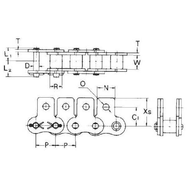 Connecting Link, SK-1 Attachment, PK5