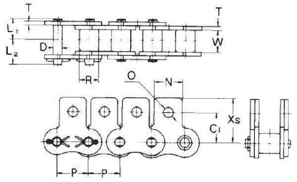 Connecting Link, SK-1 Attachment, PK5