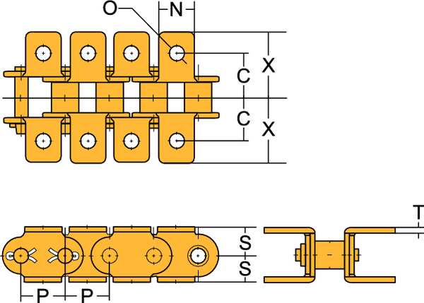 Connecting Link, KK-1 Attachment, PK5